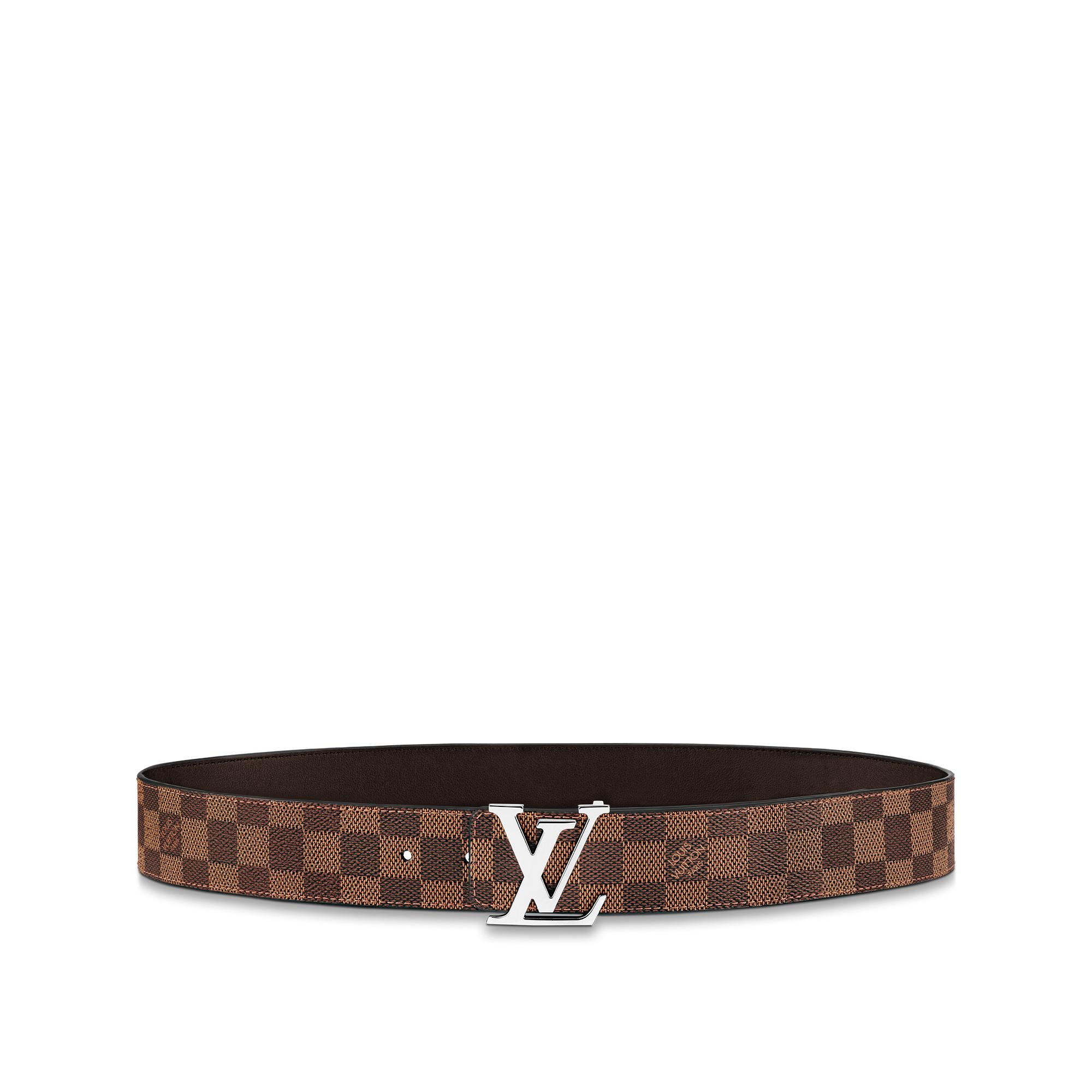 Louis Vuitton LV Initiales factory Belt Damier Wide 120 CM